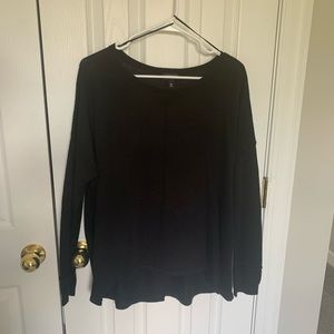 🖤 Top Shop Black Oversized Sweater Size 12 🖤